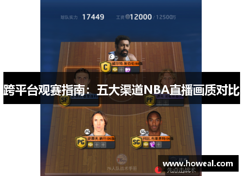 跨平台观赛指南：五大渠道NBA直播画质对比